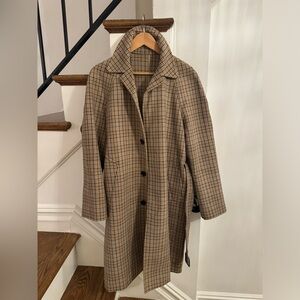 Sandro men’s S trench